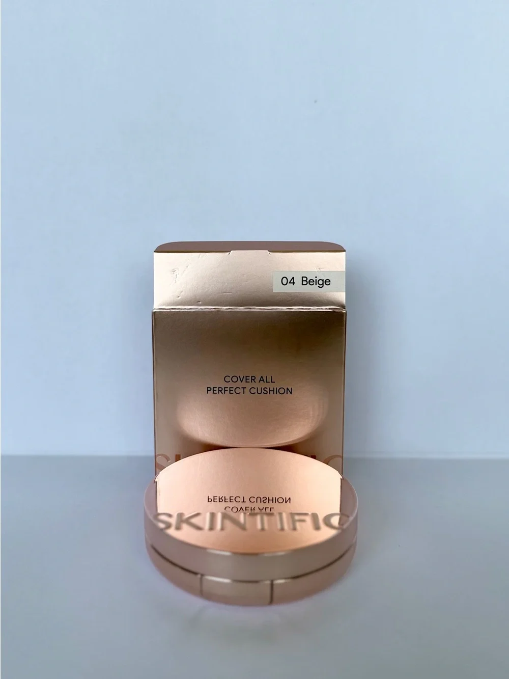 SKINTIFIC Cover All Perfect Cushion Shade 04 Beige